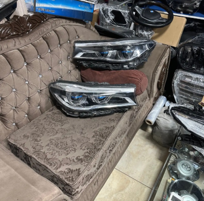 Фары на BMW